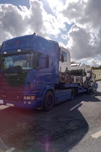Transport &amp; Delivery to Antwerp Port - Belgium.