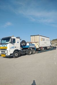 Special Road Transport &amp; Delivery to Port.
