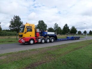 BROSHUIS 4ABD 48 - Extendable Low Loader for Heavy Haulage