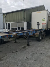 DESOT 20 voet containerchassis