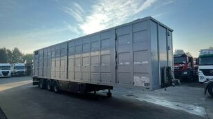 Menke-Janzen 3 Stock élőállat-szállító félpótkocsi