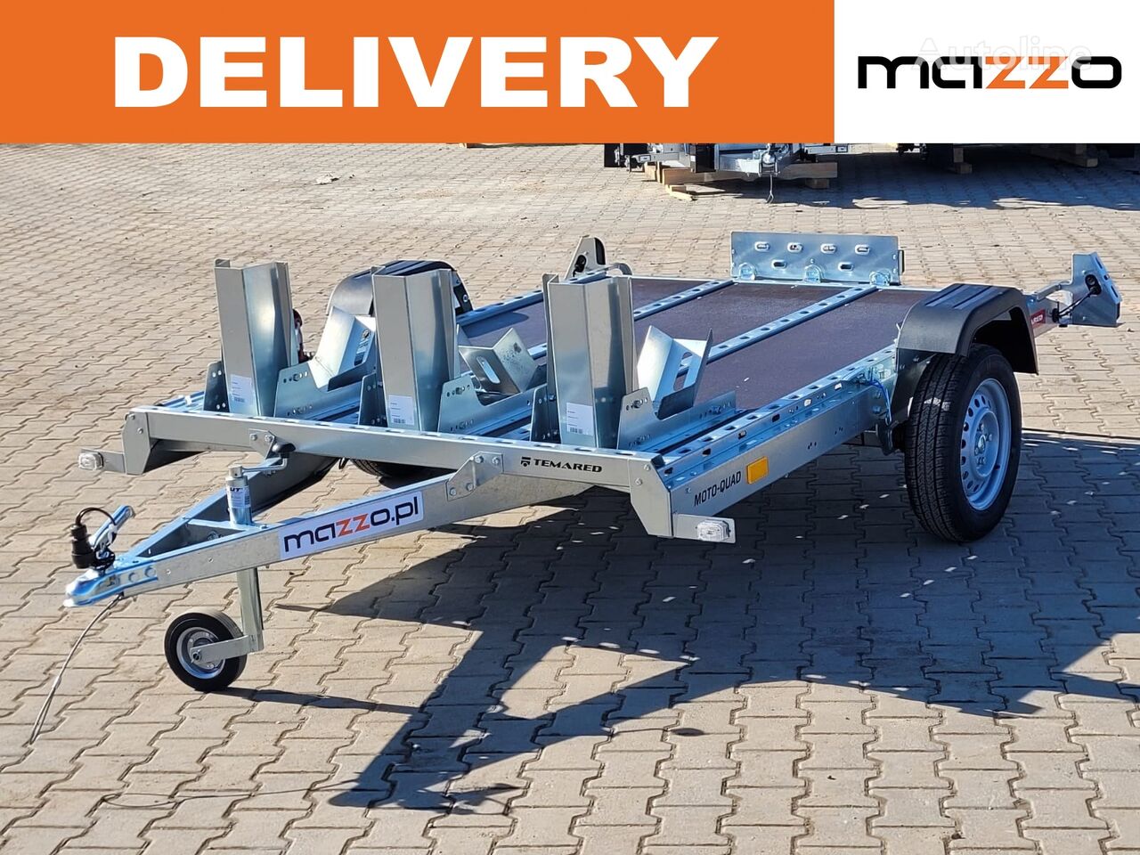 ny MotoQuad trailer  MC-henger