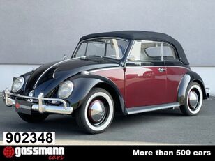 VOLKSWAGEN Käfer/Karmann 1/11, 1200cm³ Cabrio kabriolet
