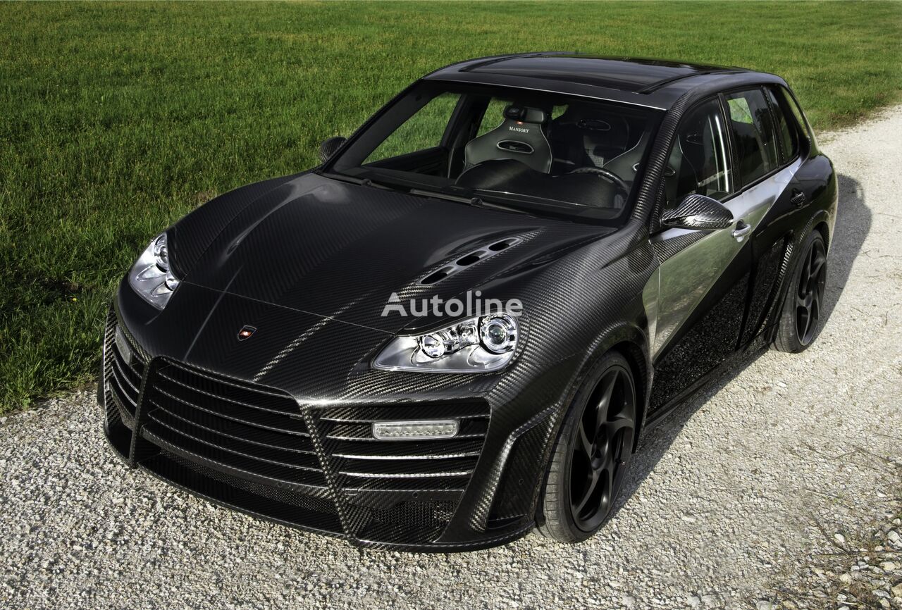 Porsche Cayene Mansory Carbon Chopster limousin