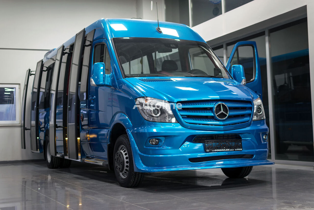 ny Mercedes-Benz 519 CITY BUS AUTOMATİC XXL+2DOORS passasjer minibuss