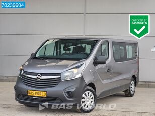 Opel Vivaro 125PK L2H1 9 Persoons Personenbus EX BTW/BPM Personenverv passasjer minibuss