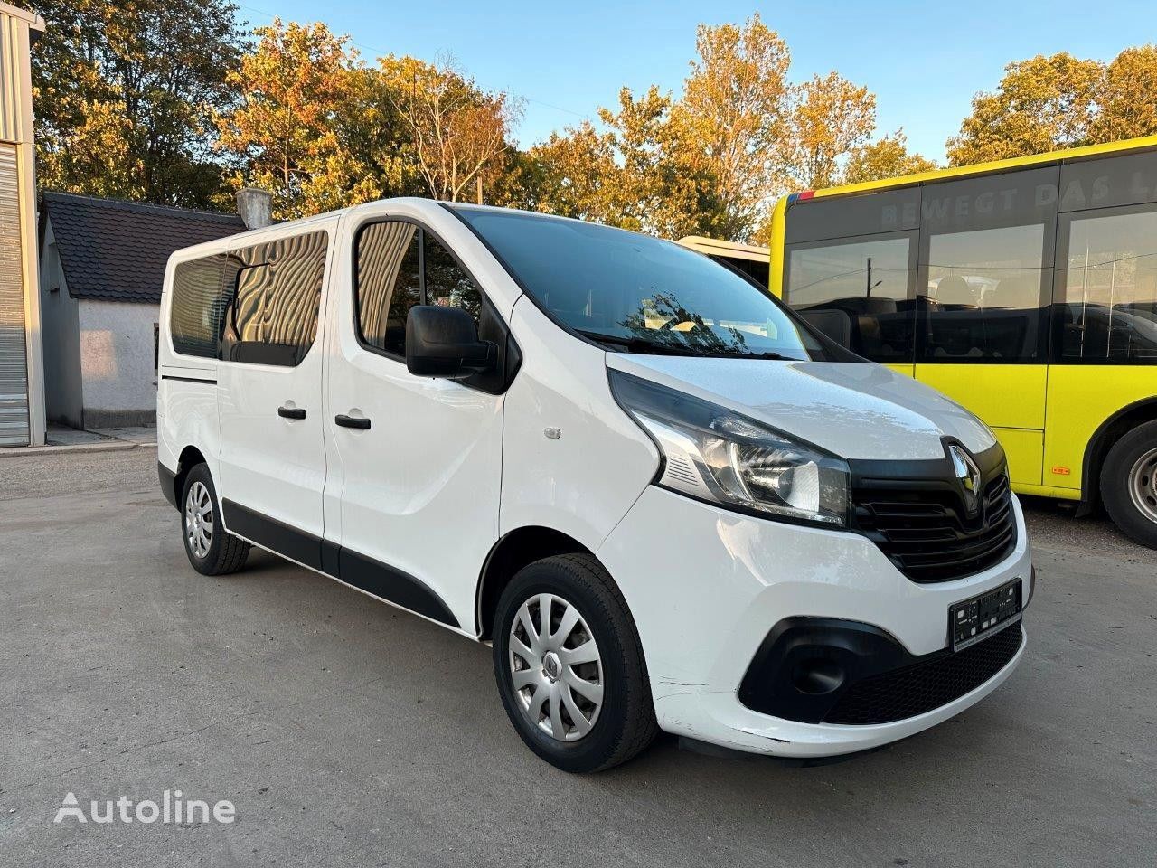 Renault Trafic 1.6 dCi - 9 Sitzer - Klima - Navi passasjer minibuss