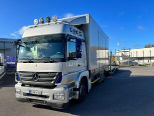 Mercedes-Benz Axor 1833L biltransport + biltilhenger