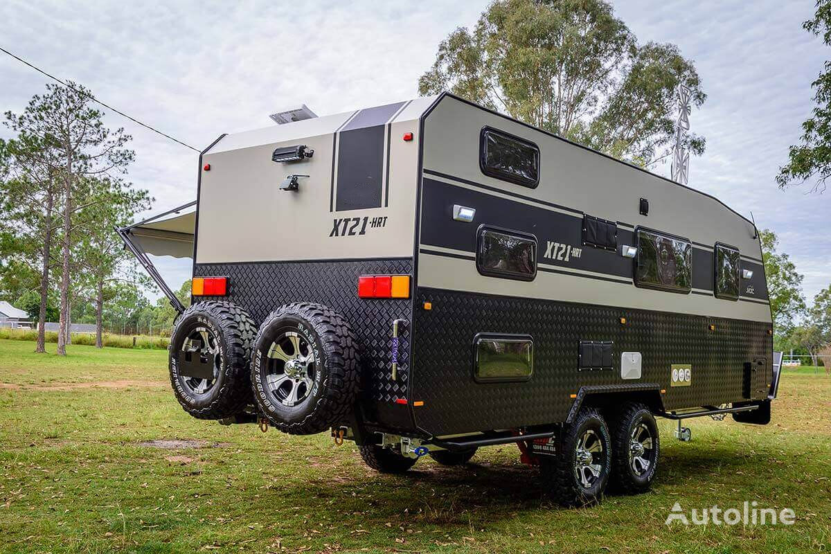 ny Big Off Road Caravan  campingvogn