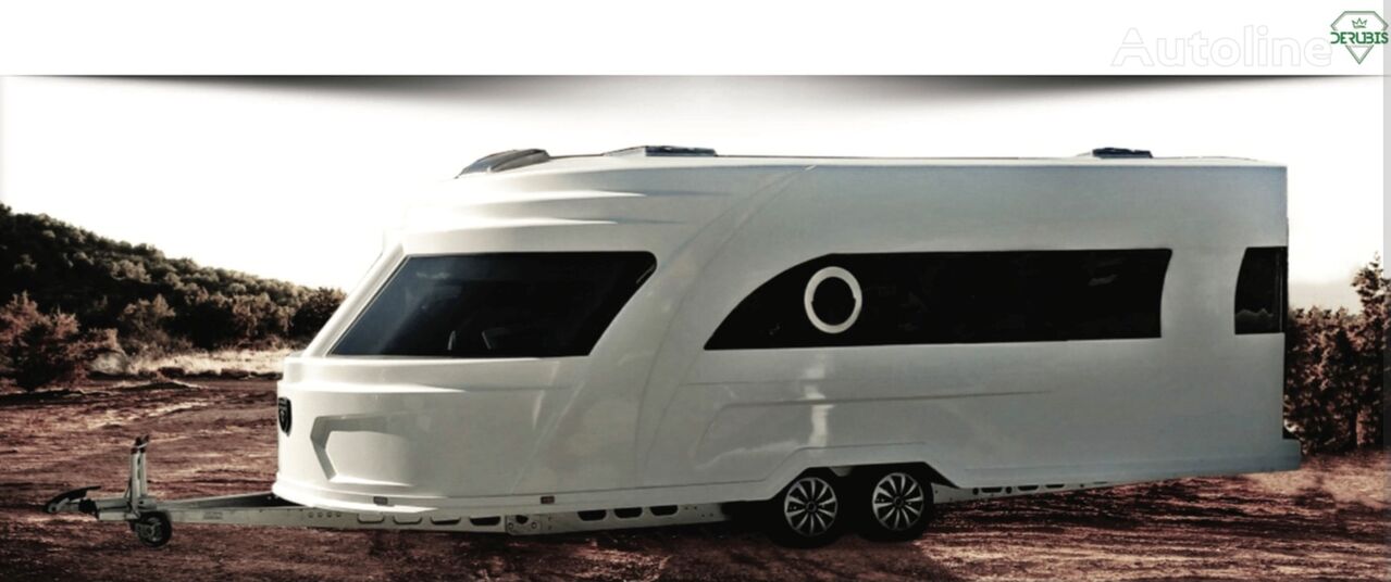 ny Derubis DERUBIS Series 7 Monocoque / Yacht like a Caravan campingvogn