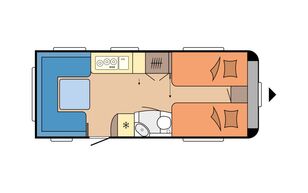 Hobby PRESTIGE 560 UL campingvogn