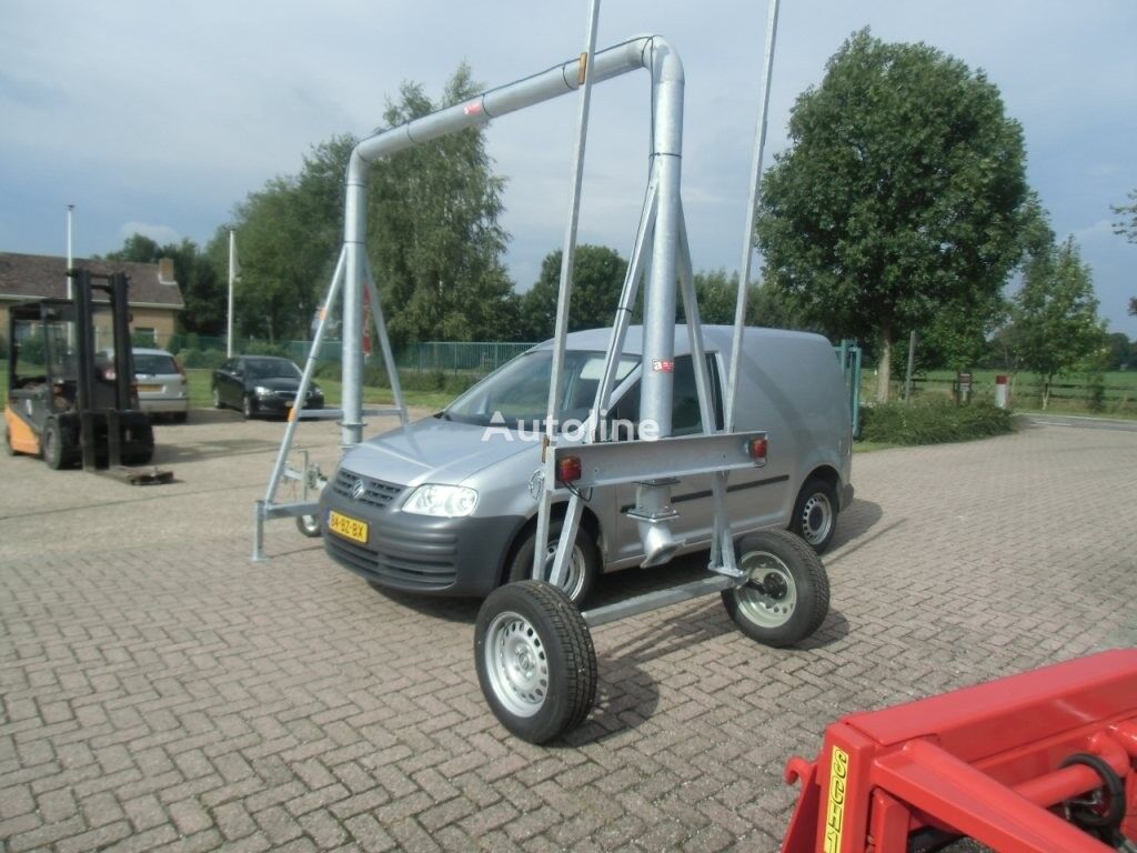 ny Mobiel aquaduct chassis trailer