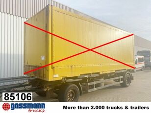 Schmitz Cargobull AWF 18 chassis trailer