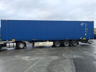 CAI 45ft pallet wide dry freight container (Plywood Floor) 45 fot container