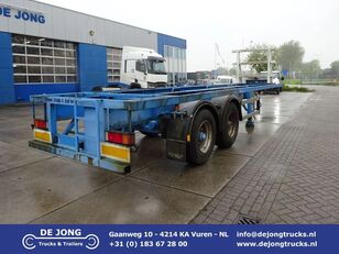 Burg / Container Tank Chassis / BPW + Drum container semitrailer