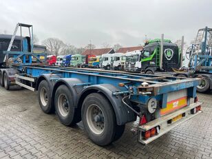 Desot 30FT Tipping Kip chassis SELF Support APK 07-2024 €5750 container semitrailer