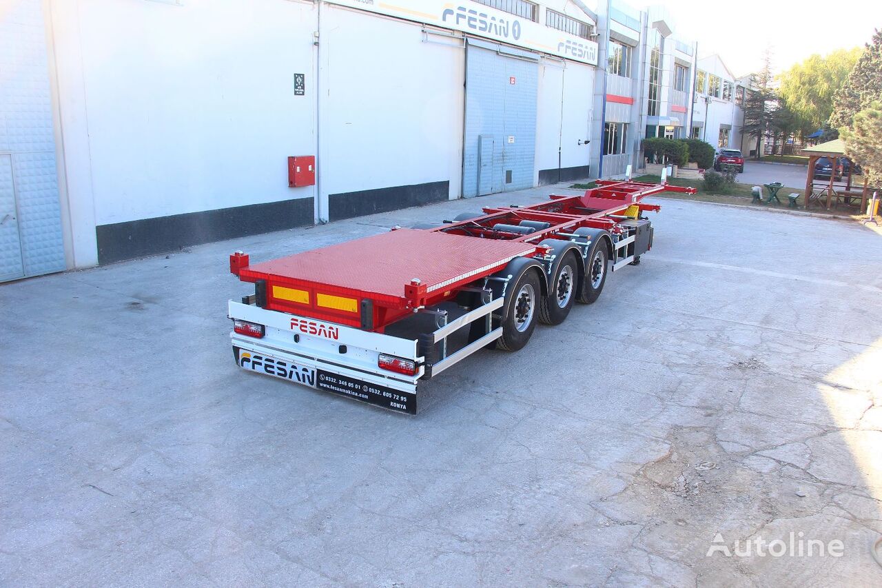 ny Fesan CONTAINER CARRIER CHASSIS 20 FEET, 30 FEET, 40 FEET, 40 FEET HC, container semitrailer