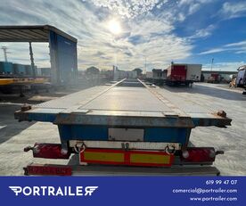 LeciTrailer container semitrailer