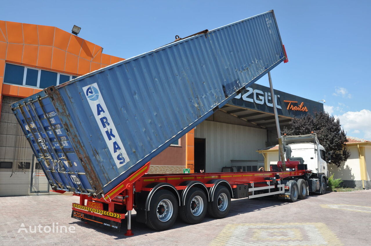 Özgül 40 FT TIPPING CONTAINER CHASSIS  container semitrailer