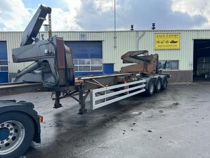 Steelbro S320 Container Sideloader 20/40 FT Remote 3 Axle 12 tyre's Good  container semitrailer