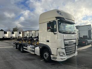 DAF XF 480 BDF FAR SSC, ACC, Intarder, Multiwechsler containerbil