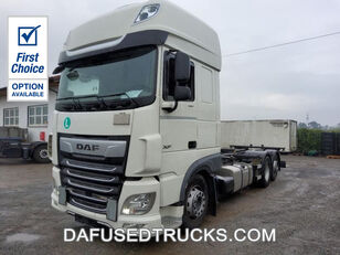 DAF XF 480 FAN containerbil