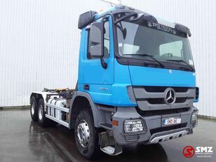 Mercedes-Benz Actros 3344 double system 3 pedals containerbil