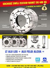 ny Alcoa Aluminiowe Felgi ALCOA UltraOne (Wszystkie modele) lastebil hjul felg