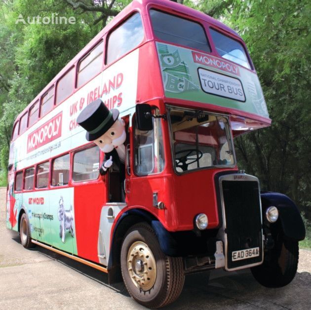 Leyland PD3 British Double Decker Bus Marketing Exhibition Training etc. dobbeldekker buss