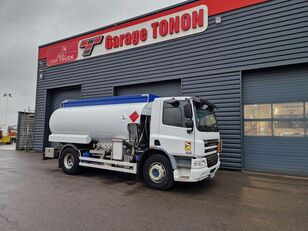 DAF CF75 310 drivstoff transport tankbil