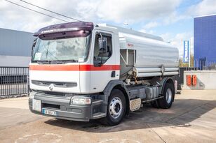 Renault PREMIUM 260+13000L/5COMP. drivstoff transport tankbil