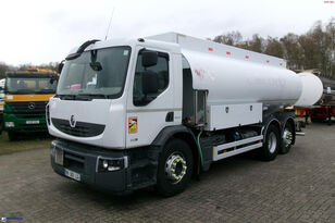Renault Premium 310 6x2 fuel tank 18.7 m3 / 5 comp / ADR 20/11/24 drivstoff transport tankbil