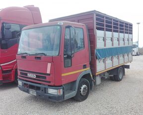 IVECO EUROCARGO 65E12 dyretransport lastebil