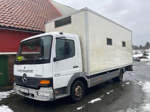 Mercedes-Benz 818 dyretransport lastebil