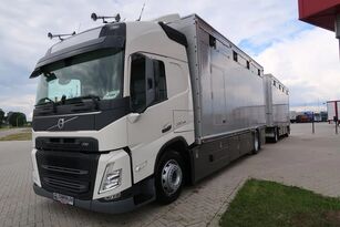 ny Volvo FM 330 Globetrotter dyretransport lastebil