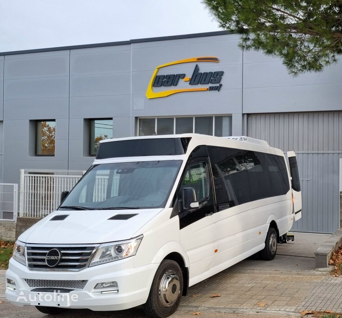 ny Carbus-Microbus NEU-Elektrobusse für Schule / Ausflug elektrisk buss