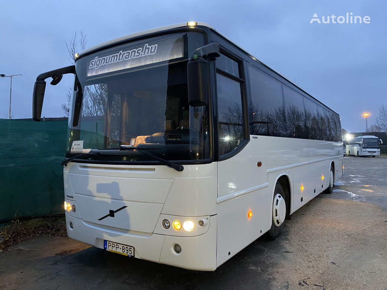 Volvo 8700 forstadsbuss