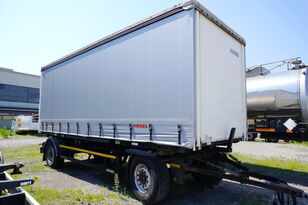 Kögel Trailer Kogel AW 18 / with the body BDF Curtain gardintrailer