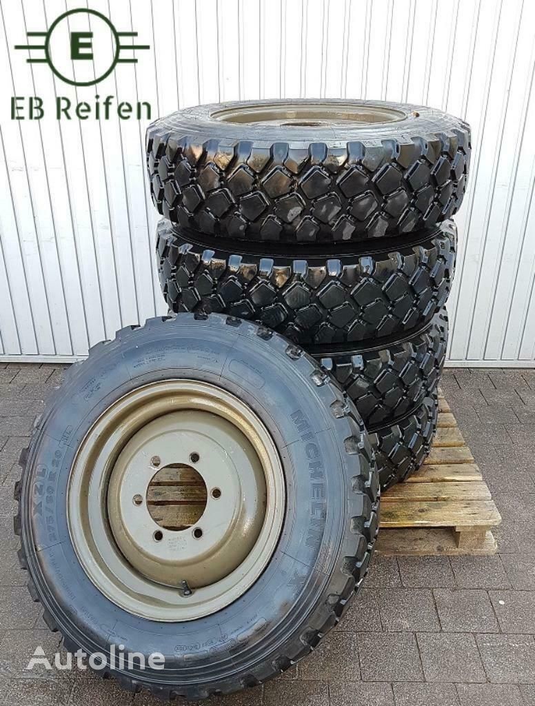 Michelin ✅ 275/80R20_10.5R20_Michelin_XZL_MOWAG Bucher_Unimog_9x20 Felge hjul