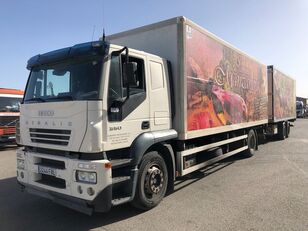 IVECO AT440S35T/P con remolque isotermisk lastebil + termohenger