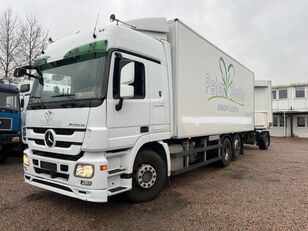 Mercedes-Benz Actros 2544 isotermisk lastebil + termohenger