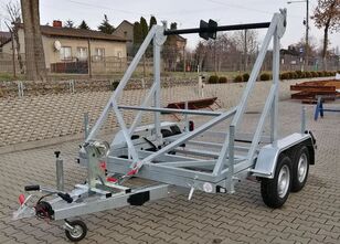 ny Besttrailers Przyczepa kablowa DMC 2700 kg K14" dwie osie kabelvogn