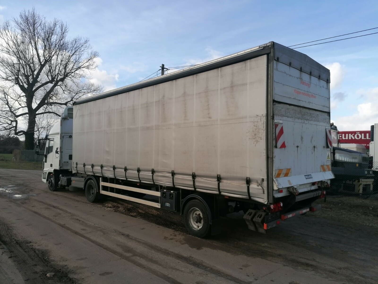 BECK P+P+HF félpót kapell semitrailer