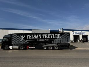 ny Yelsan Treyler Tenteli Dorse kapell semitrailer