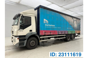 IVECO Stralis 270 - 6x2 kapellbil