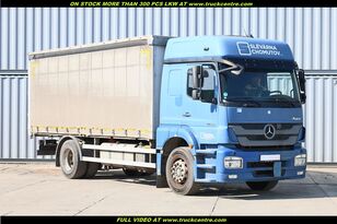 Mercedes-Benz AXOR 1833 L, 15 PALLETS, EURO 5 kapellbil