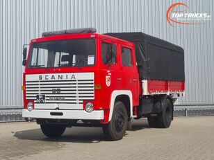 Scania 80 Super Crewcab, Doppelcabine, Intercooler, Oldtimer, Good Cond kapellbil