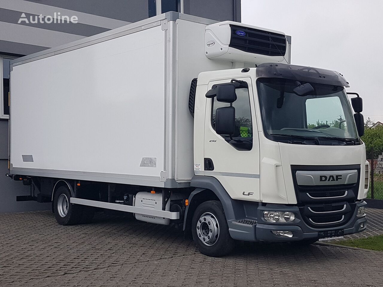 DAF 12T LF210 WINDA CHŁODNIA 14EP 5,79x2.48x2,29 AGREGAT KLIMA kjølebil