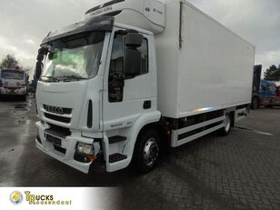 IVECO EuroCargo 120E25 + Euro 5 + Dhollandia Lift + Thermo King T-600R kjølebil