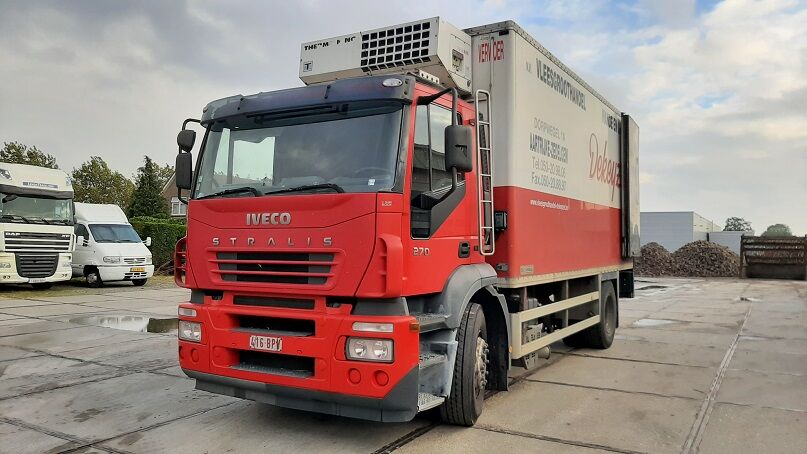 IVECO Stralis 270 * Meat * Viande* Carne * 30 Hooks * kjølebil